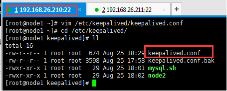 Keepalived+MariaDB10配置+双主+高可用数据库_MariaDB10_20