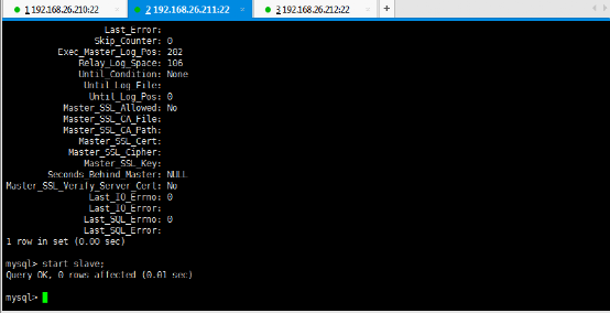 HAproxy负载均衡MYSQL双主_负载均衡_10