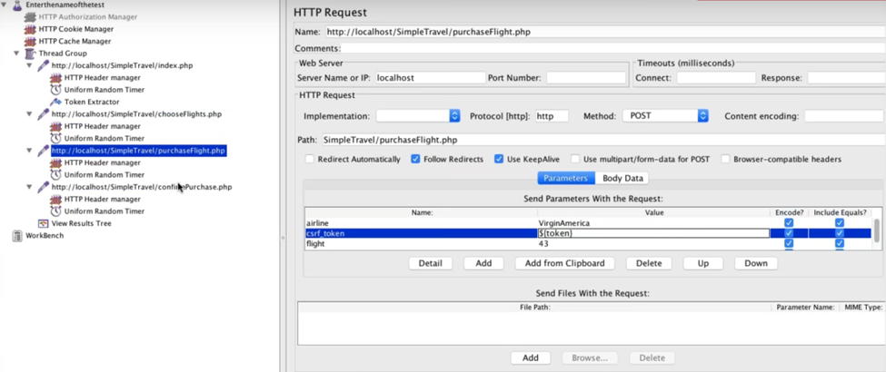 Advanced Load Testing Scenarios with JMeter: Part 1 - Correlations（相关性）_服务器_07