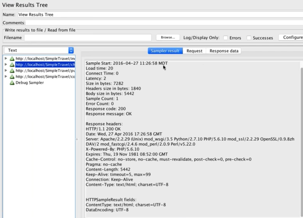 Advanced Load Testing Scenarios with JMeter: Part 1 - Correlations（相关性）_相关性_09