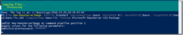 Windows Nano Server安装配置详解07：部署IIS_server