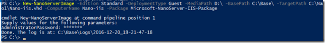 Windows Nano Server安装配置详解07：部署IIS_windows_03