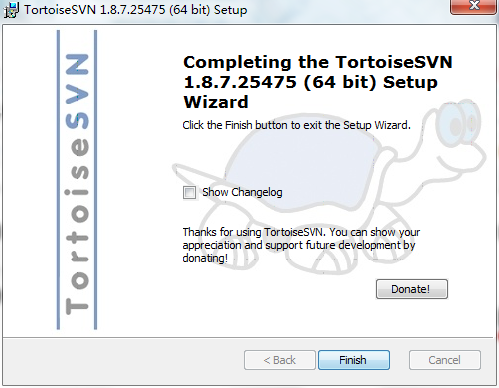 SVN 的使用（三） Tortoise 的使用_Tortoise_07