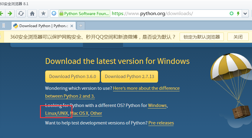 RHEL安装python2.7.12_Download_02