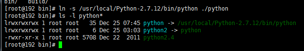 RHEL安装python2.7.12_python_33