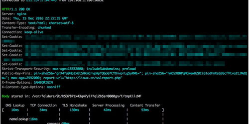 httpstat：一个检查网站性能的 curl 统计分析工具_curl 统计分析工具