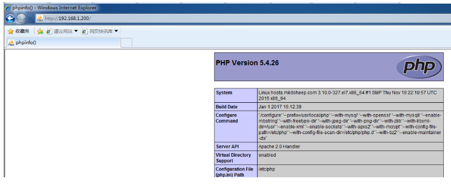 Centos7部署lamp: httpd2.4（event）+module模式_lamp_07