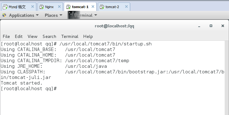 Nginx+tomcat实现session共享_Linux_11
