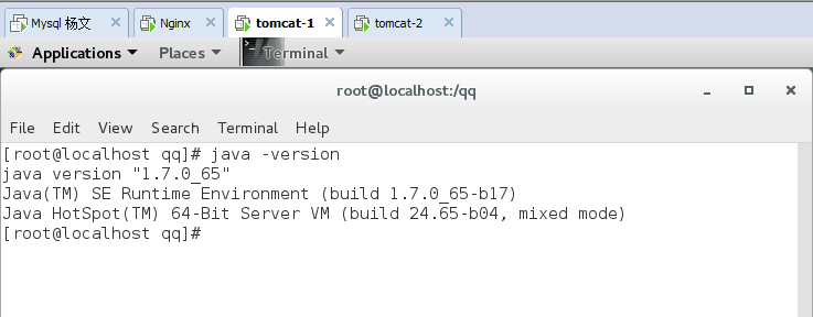 Nginx+tomcat实现session共享_Nginx_06