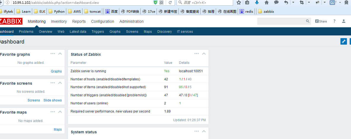 Zabbix 实例配置，工作need_zabbix 安装_09