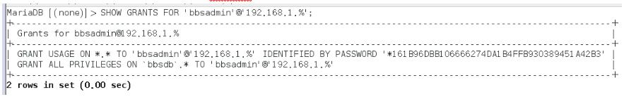 基于NFS实现lamp的负载均衡之四： 部署mariadb_负载均衡