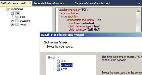 Biztalk-schema 开发_XML_11