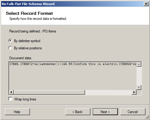 Biztalk-schema 开发_XML_18