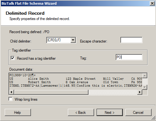 Biztalk-schema 开发_XML_09