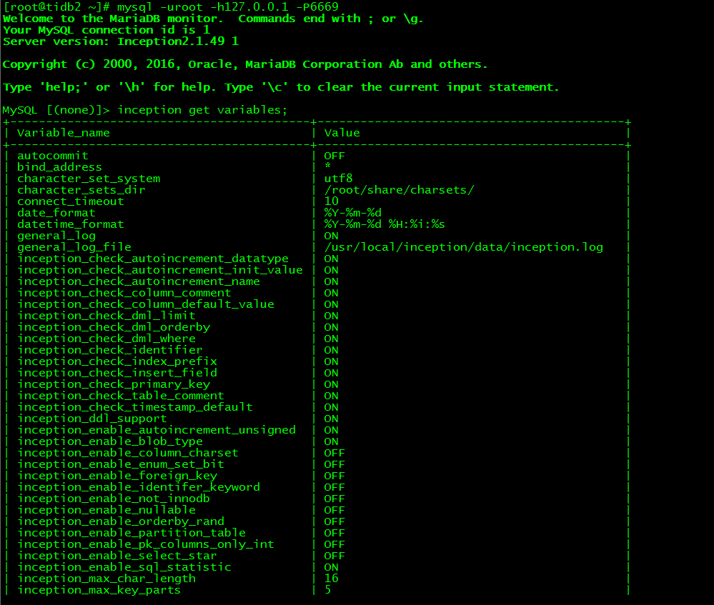 Centos7安装inception笔记1_mysql_09