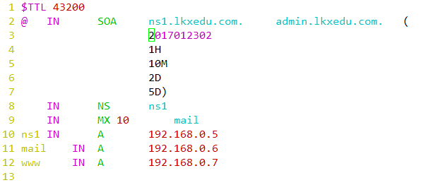 DNS的视图功能以及日志系统_Linux_10