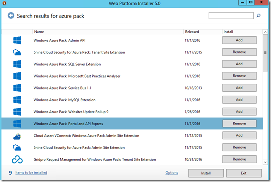 Windows Azure Pack与VMware VRA 对比(五)Azure Pack 安装及IaaS功能测试_Windows Azurepack