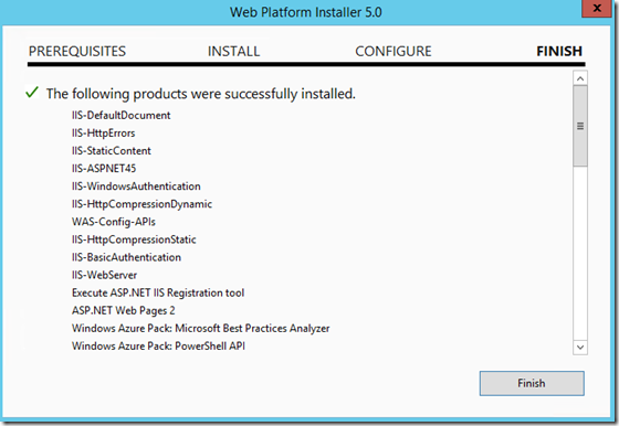 Windows Azure Pack与VMware VRA 对比(五)Azure Pack 安装及IaaS功能测试_Windows Azurepack_05