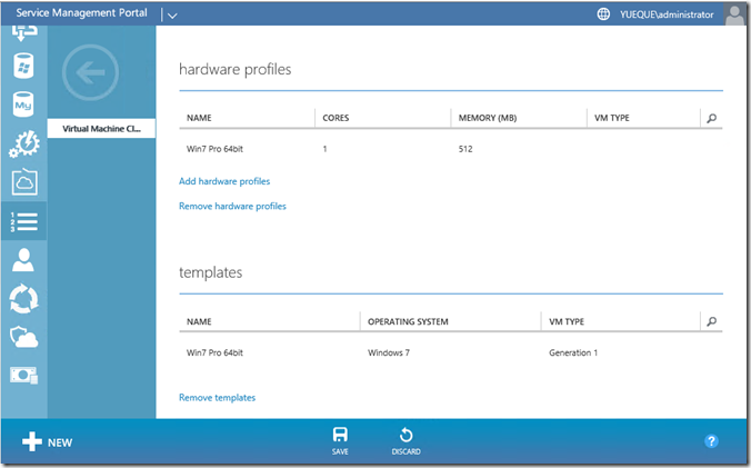 Windows Azure Pack与VMware VRA 对比(五)Azure Pack 安装及IaaS功能测试_Windows Azurepack_26