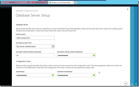 Windows Azure Pack与VMware VRA 对比(五)Azure Pack 安装及IaaS功能测试_Windows Azurepack_06