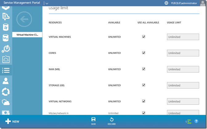 Windows Azure Pack与VMware VRA 对比(五)Azure Pack 安装及IaaS功能测试_Windows Azurepack_25