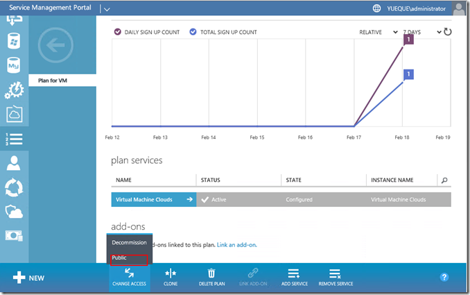 Windows Azure Pack与VMware VRA 对比(五)Azure Pack 安装及IaaS功能测试_Windows Azurepack_29