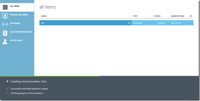 Windows Azure Pack与VMware VRA 对比(五)Azure Pack 安装及IaaS功能测试_Windows Azurepack_36