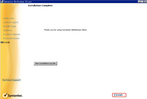 NBU Client For Windows 安装_Netbackup_07