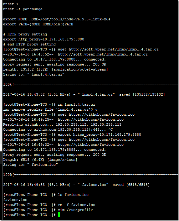 利用tinyproxy在Linux上搭建HTTP Proxy Server_内网_02