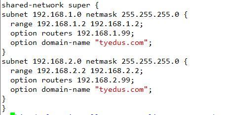 CentOS-DHCP服务在企业网中的应用_CentOS_07