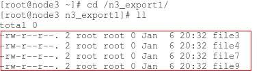 在gluster中配置distributed 卷_gluster_36