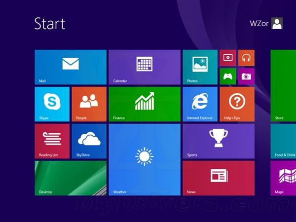 Win8.1 2014 Update春季更新截图泄露