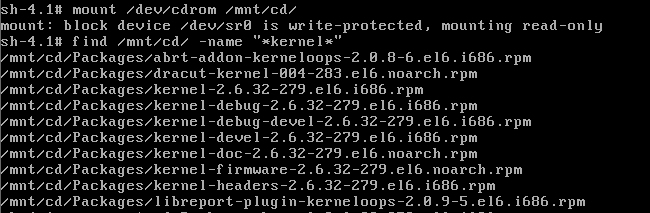 RedHat Linux系统修复—— grub引导、MBR损坏修复过程_Linux系统修复    g_08
