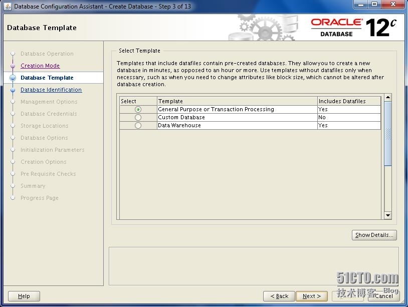 Oracle Database 12C 初体验（安装篇）_Oracle_15