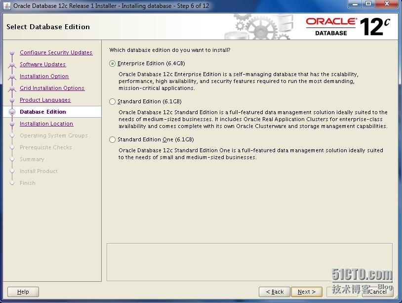 Oracle Database 12C 初体验（安装篇）_Oracle_06