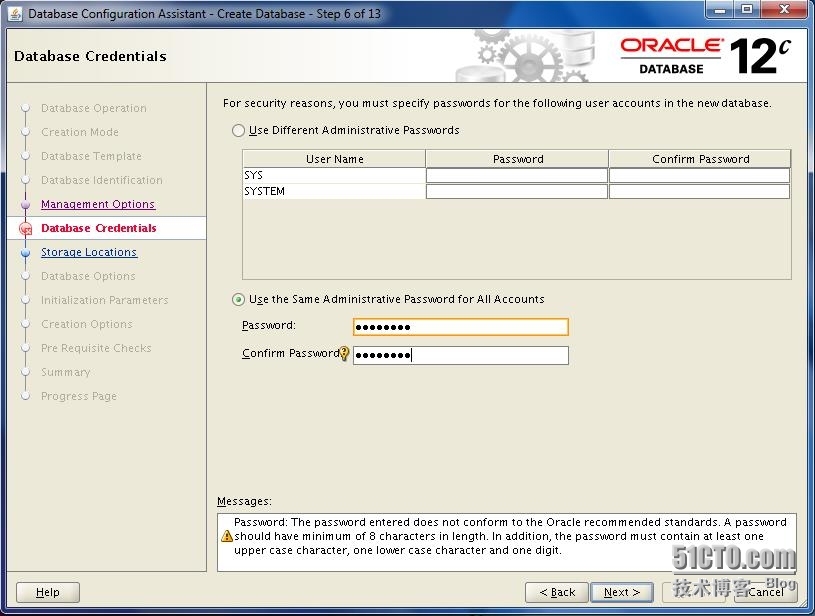 Oracle Database 12C 初体验（安装篇）_Oracle_18