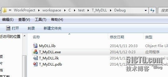 C++ 创建引用DLL_C/C++学习_13