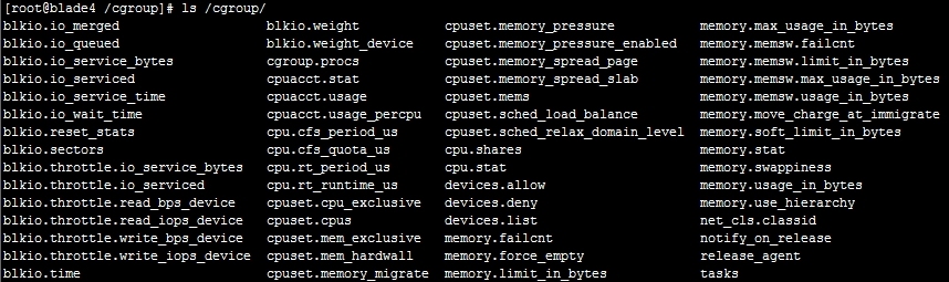 Redhat下Docker、LXC、CGroup的协同配置_ Centos_04