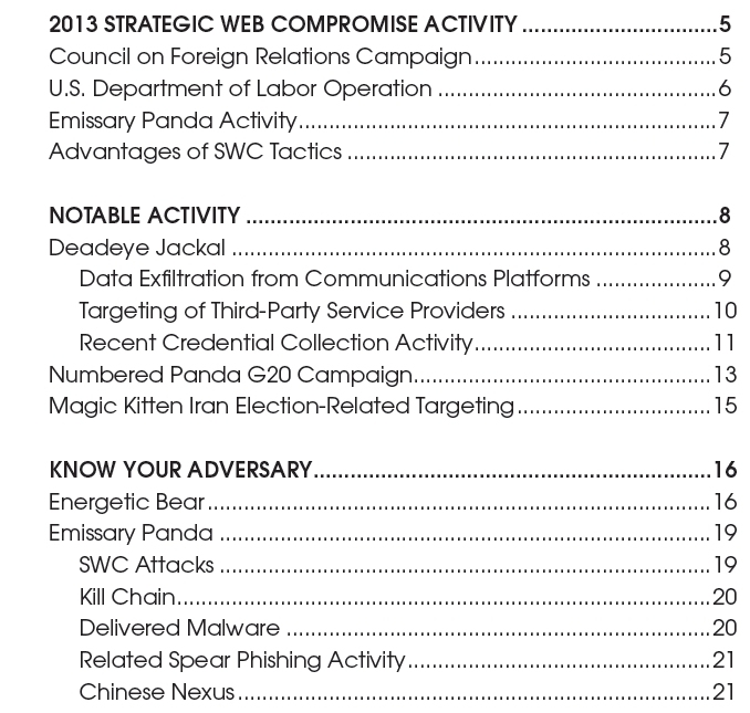 CrowdStrike：2013年全球威胁报告_高级持续性威胁