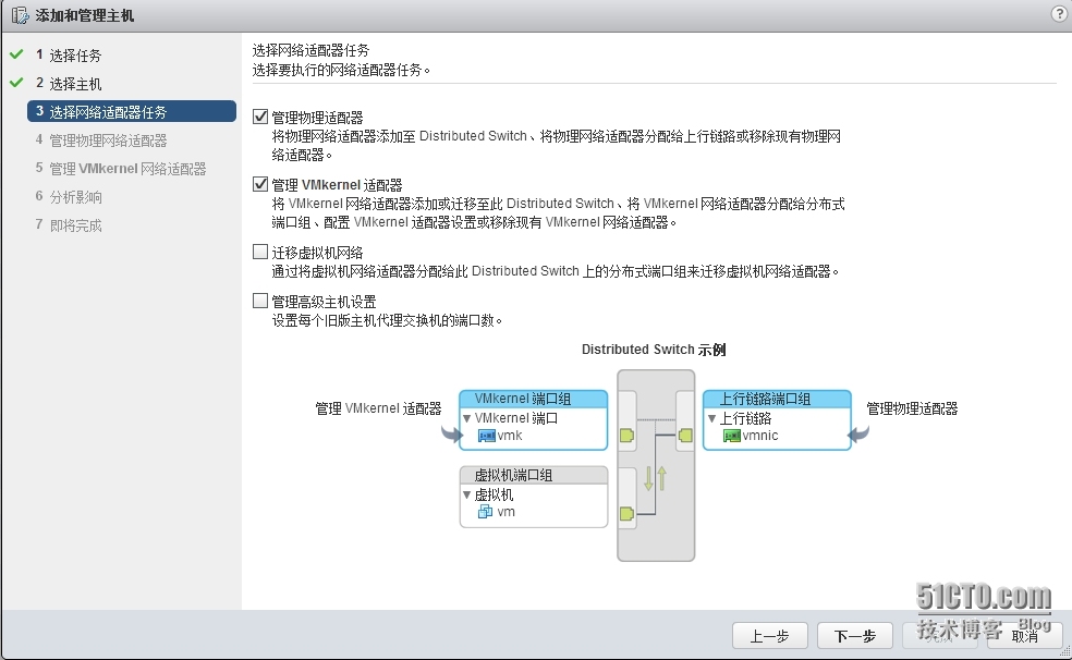 VMware vSphere 5.5 把新增主机加入已配LAG的分布式交换机端口组_vsphere 5.5 vmware 分_13