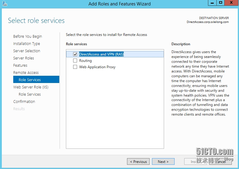 Windows Server 2012 R2 DirectAccess功能测试（6）—安装及配置DirectAccess_DirectAccess DA IPv6_11