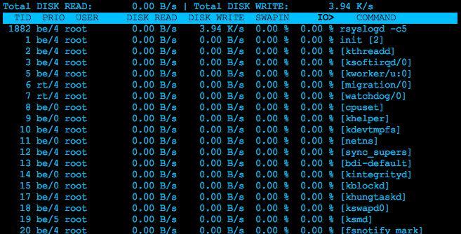 Linux服务器上监控网络带宽与监控性能命令大全_网络带宽与监控性能_30