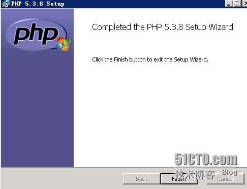 windows server 2008 动态Web网站之PHP网站的搭建_php_04