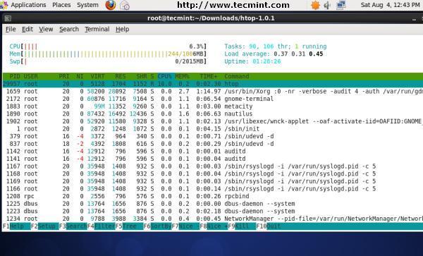 Linux服务器上监控网络带宽与监控性能命令大全_网络带宽与监控性能_21