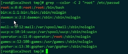 正则表达式grep、egrep--already_linux_06