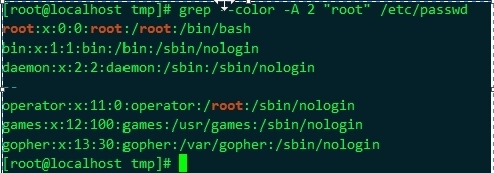 正则表达式grep、egrep--already_linux_04