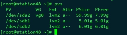 Linux中操作lvm_linux_04