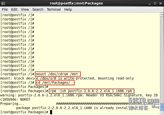 Centos 6.5 配置 postfix 及排错_服务器_02