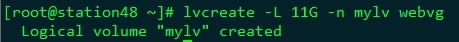 Linux中操作lvm_逻辑盘_10