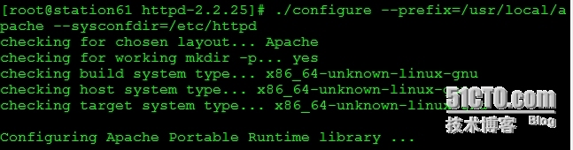 CentOS 下编译安装httpd_编译安装 yum httpd_06